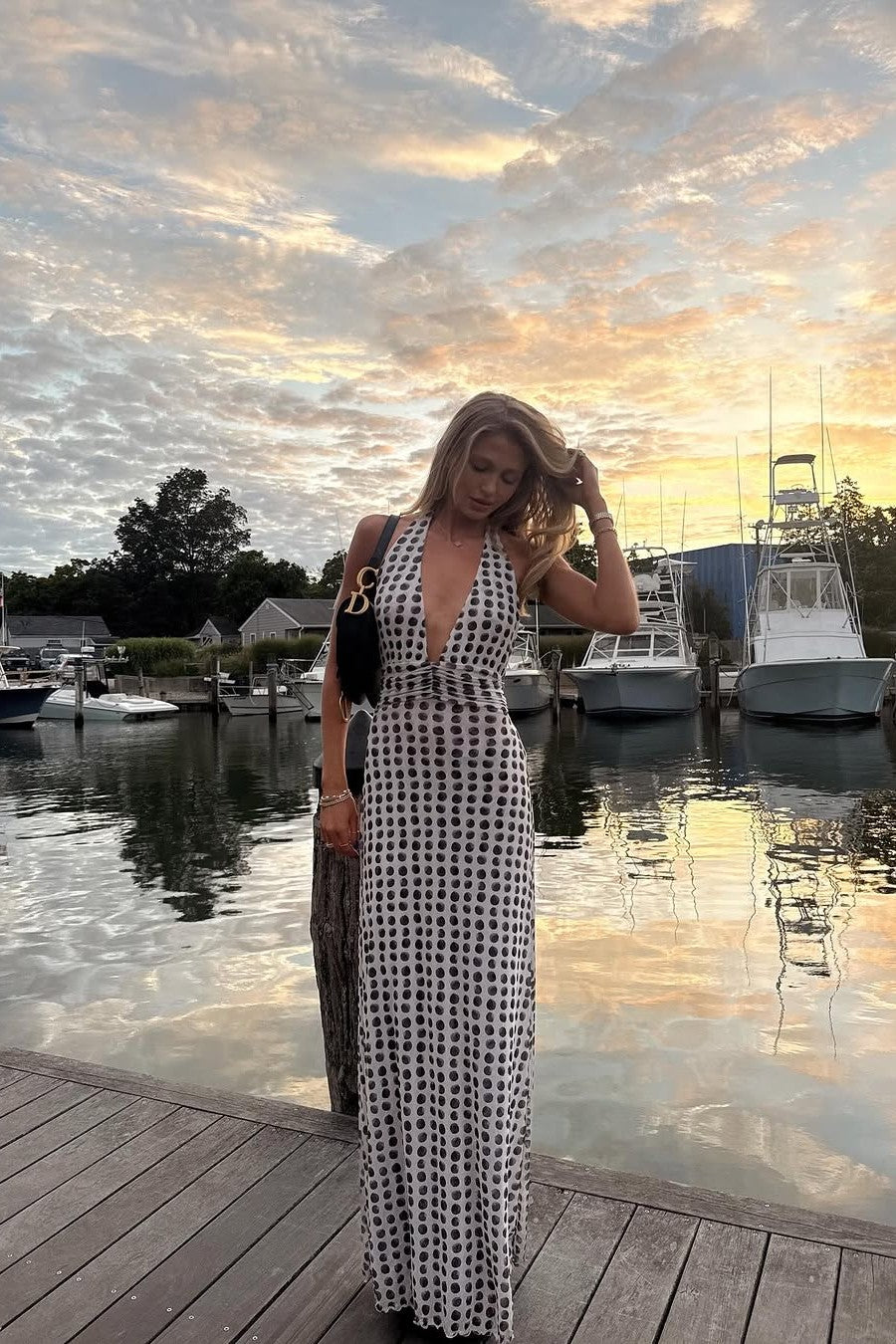 COMBINA MAXI DRESS