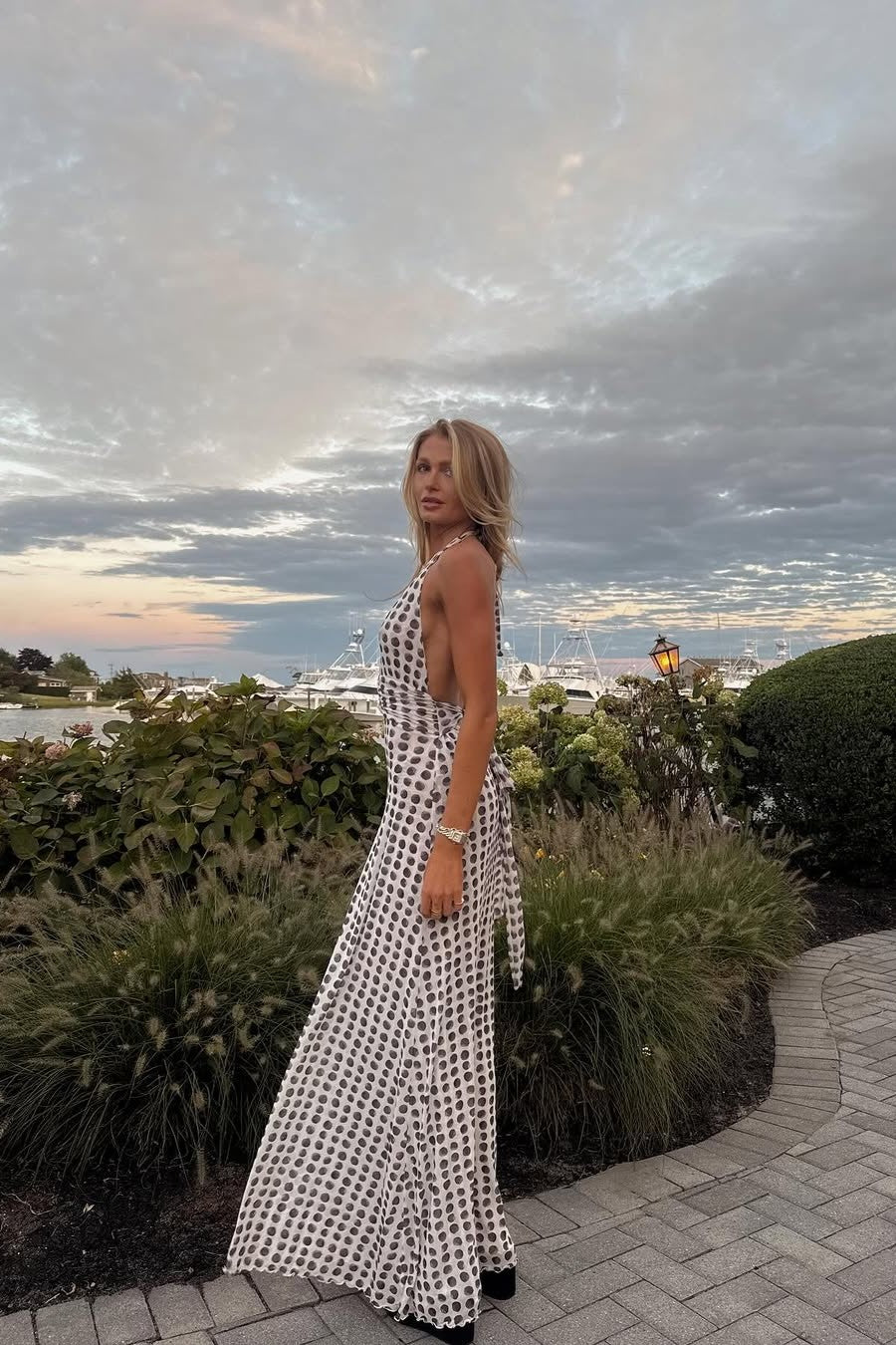 COMBINA MAXI DRESS