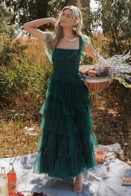 Huxley Tiered Floral Dress