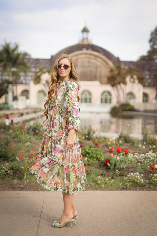 🌸 The Floral Dress You’ll Want to Wear Everywhere