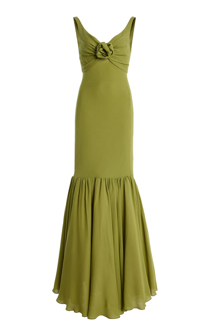 Gabriella Mermaid Maxi Dress