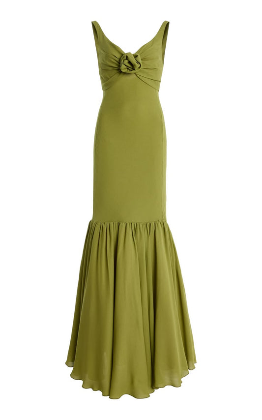 Gabriella Mermaid Maxi Dress