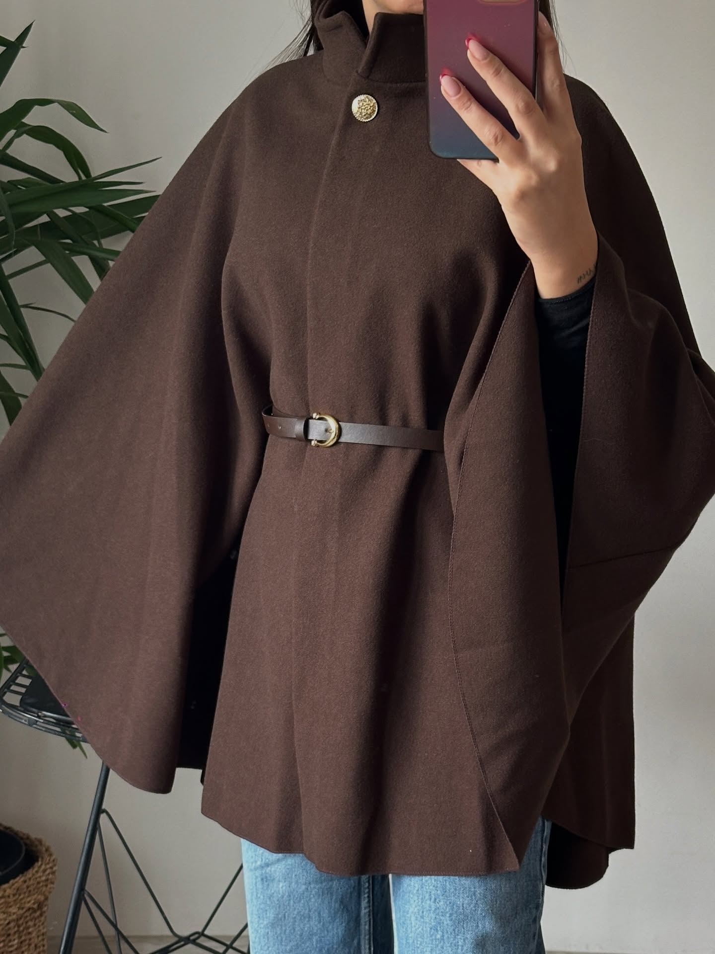 Classic Poncho Coat