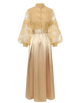 Celestine Lace Long Dress