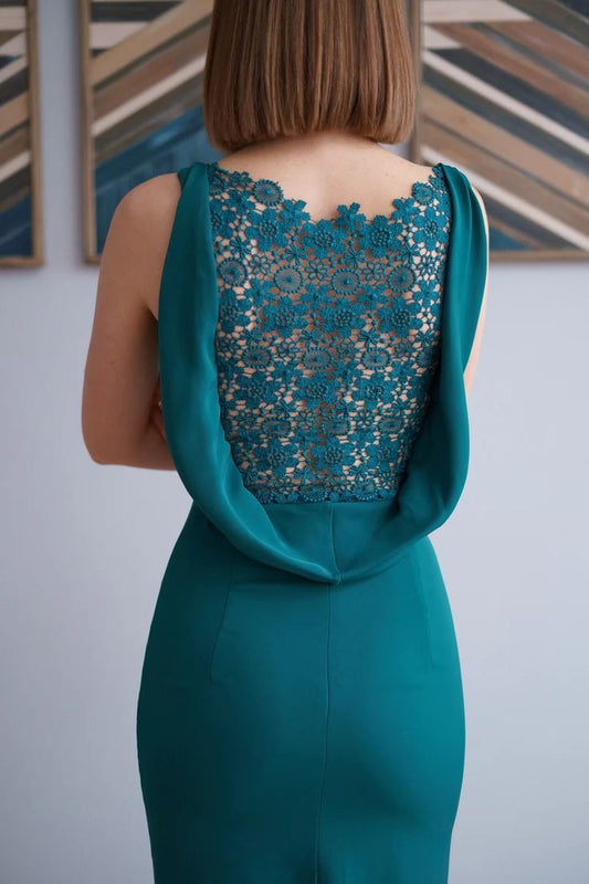 Lace Back Party Dress Sewing Pattern, Xs-L (PDF)