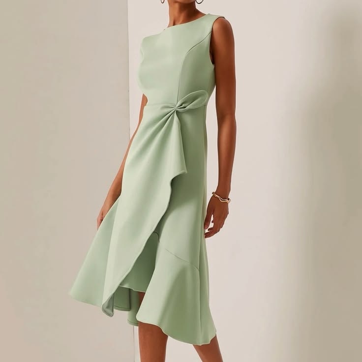 Margot Mindi Twist Bow Dress