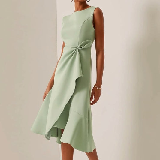 Margot Mindi Twist Bow Dress