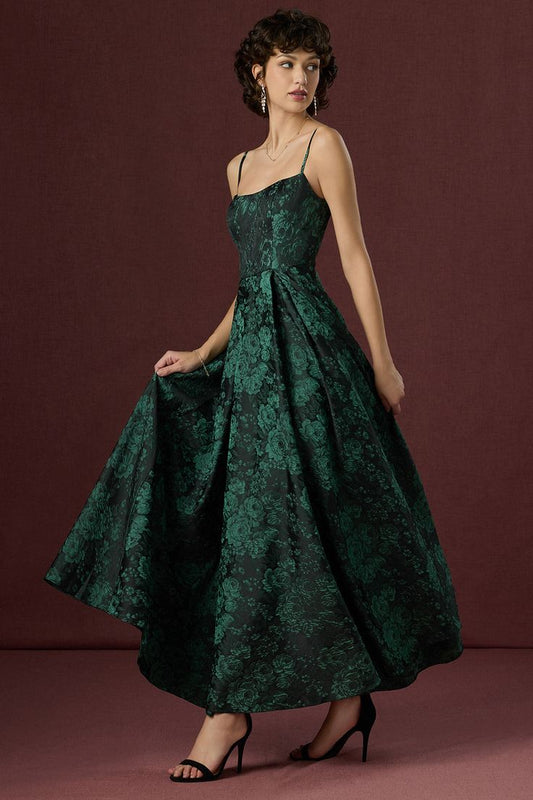 Wendy Emerald Maxi Dress