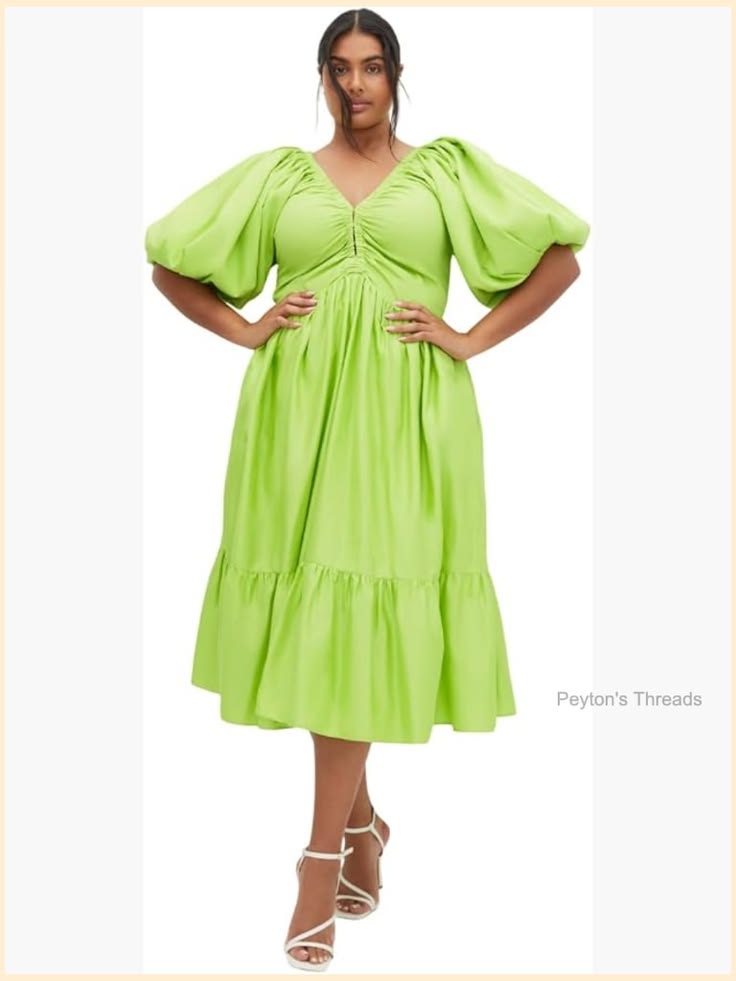 Vivienne Fit & Flare Midi Dress
