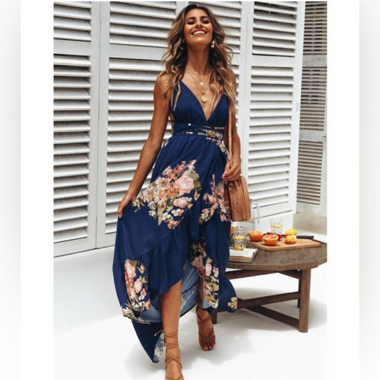Adelaide Floral Maxi Dress