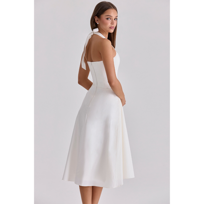 WHITNEY MIDI DRESS