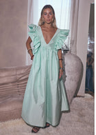 Bailey Aqua Midi Dress