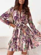 Arabella Floral Ruffle Dress