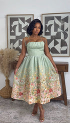 Olivia Garden Dress - Shop USA 🇺🇸 / Small