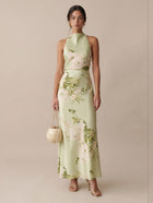 Roslyn Silk Maxi Dress