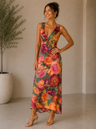 Alicia Floral Midi Dress