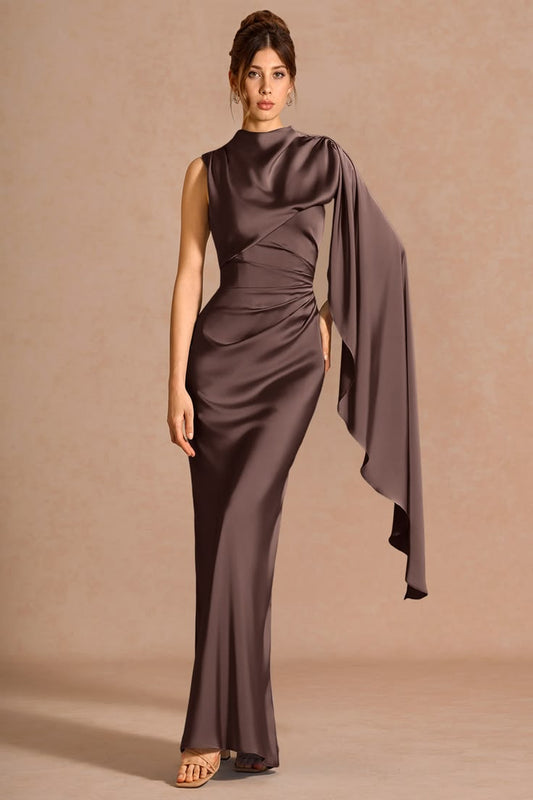 Chesney Truffle Maxi Dress