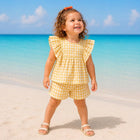 Clara Gingham Two-Piece Set
