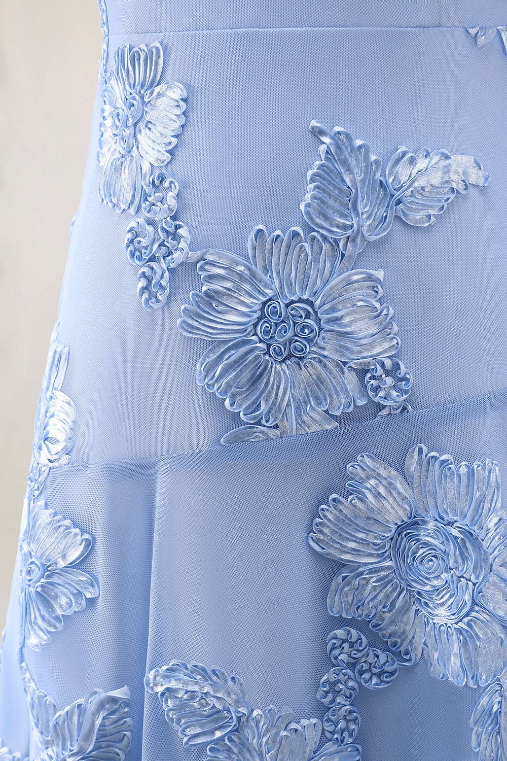 Lilac Isabelle Tiered Ruffle Floral Dress