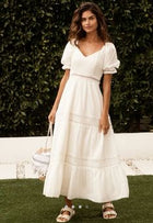 peixoto isabella midi dress