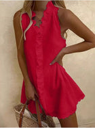 Margot Ruffle Sundress