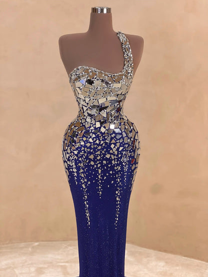 060 Margot Crepe Evening Dress