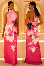 Leia Floral Maxi Dress