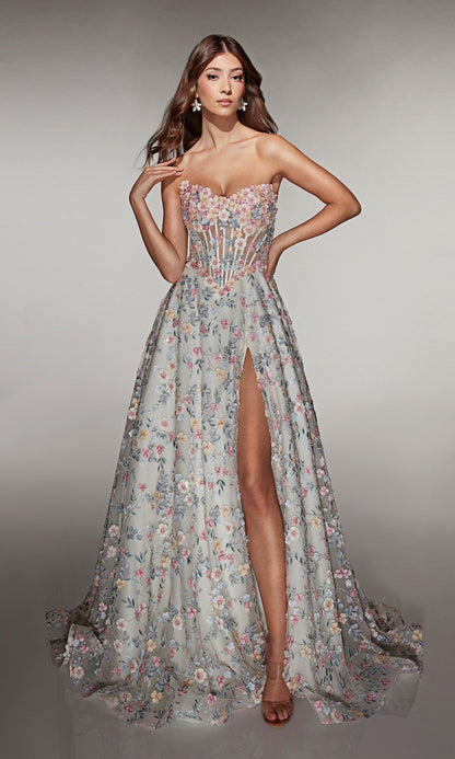 French Pink Margot French Pink Evening Gown