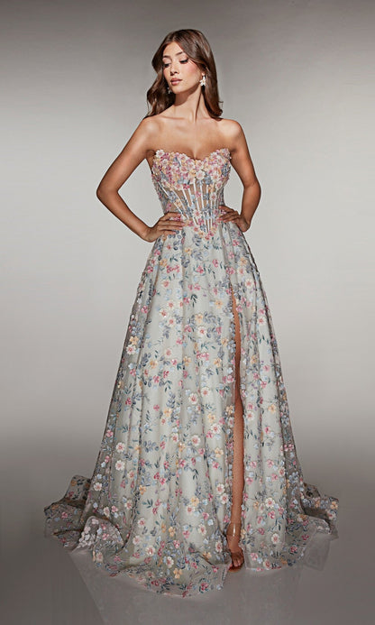 French Pink Margot French Pink Evening Gown