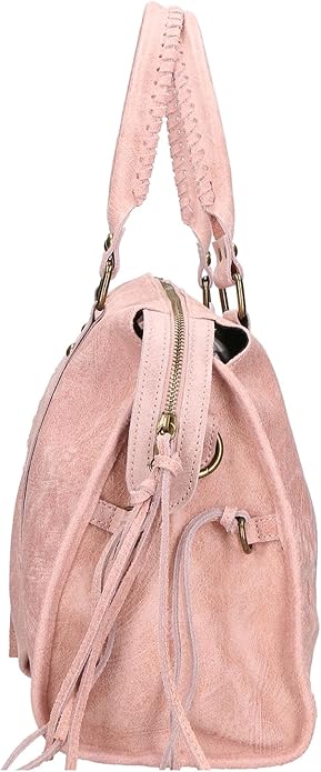 Leather Shoulder Handbag