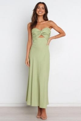 Rosetta Silk Charmeuse Dress