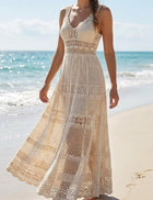Margot Crochet Maxi Dress