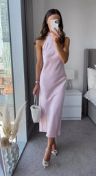 Margot Linen Midi Dress