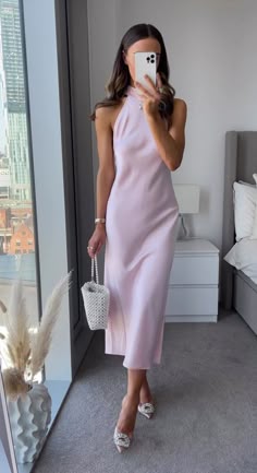 Margot Linen Midi Dress