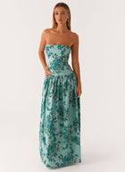 Andorra Floral Maxi Dress