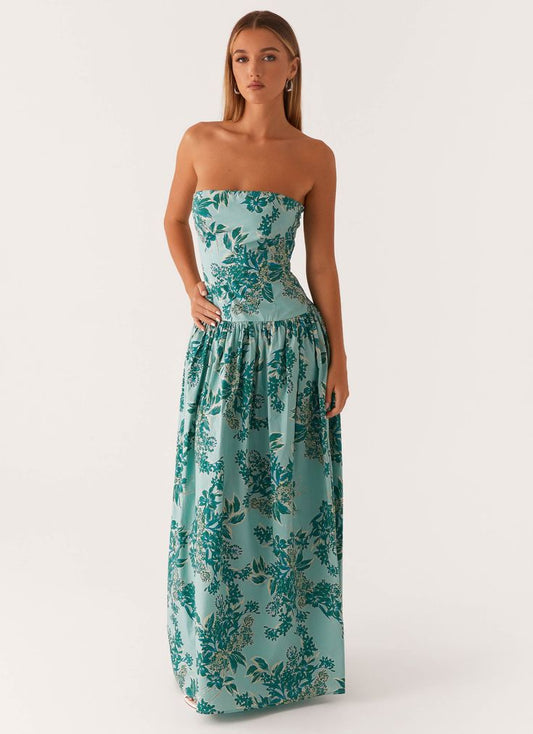 Andorra Floral Maxi Dress