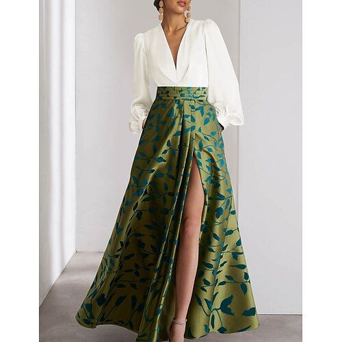 Margot Satin Gown