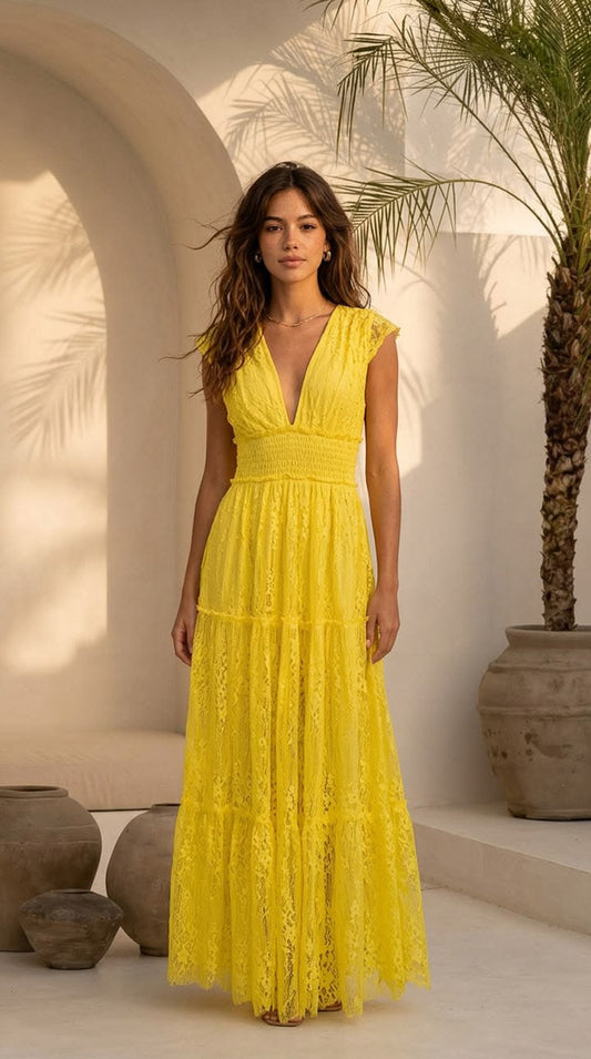 RIELA MAXI DRESS