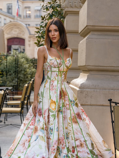 Floral Amoréa Floral Midi Dress