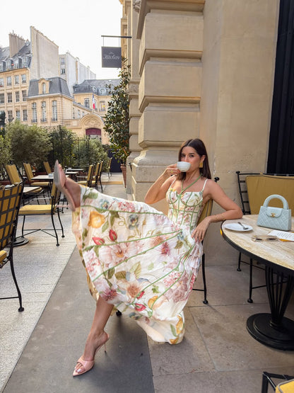 Floral Amoréa Floral Midi Dress
