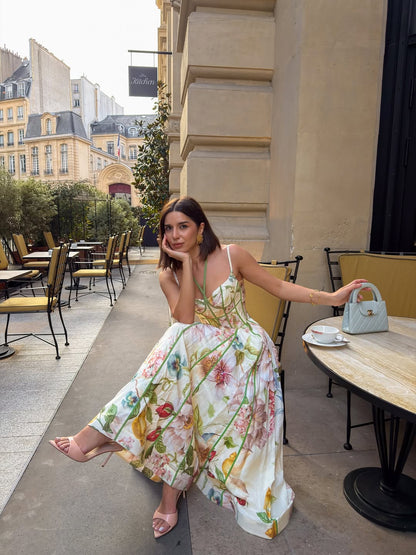 Floral Amoréa Floral Midi Dress