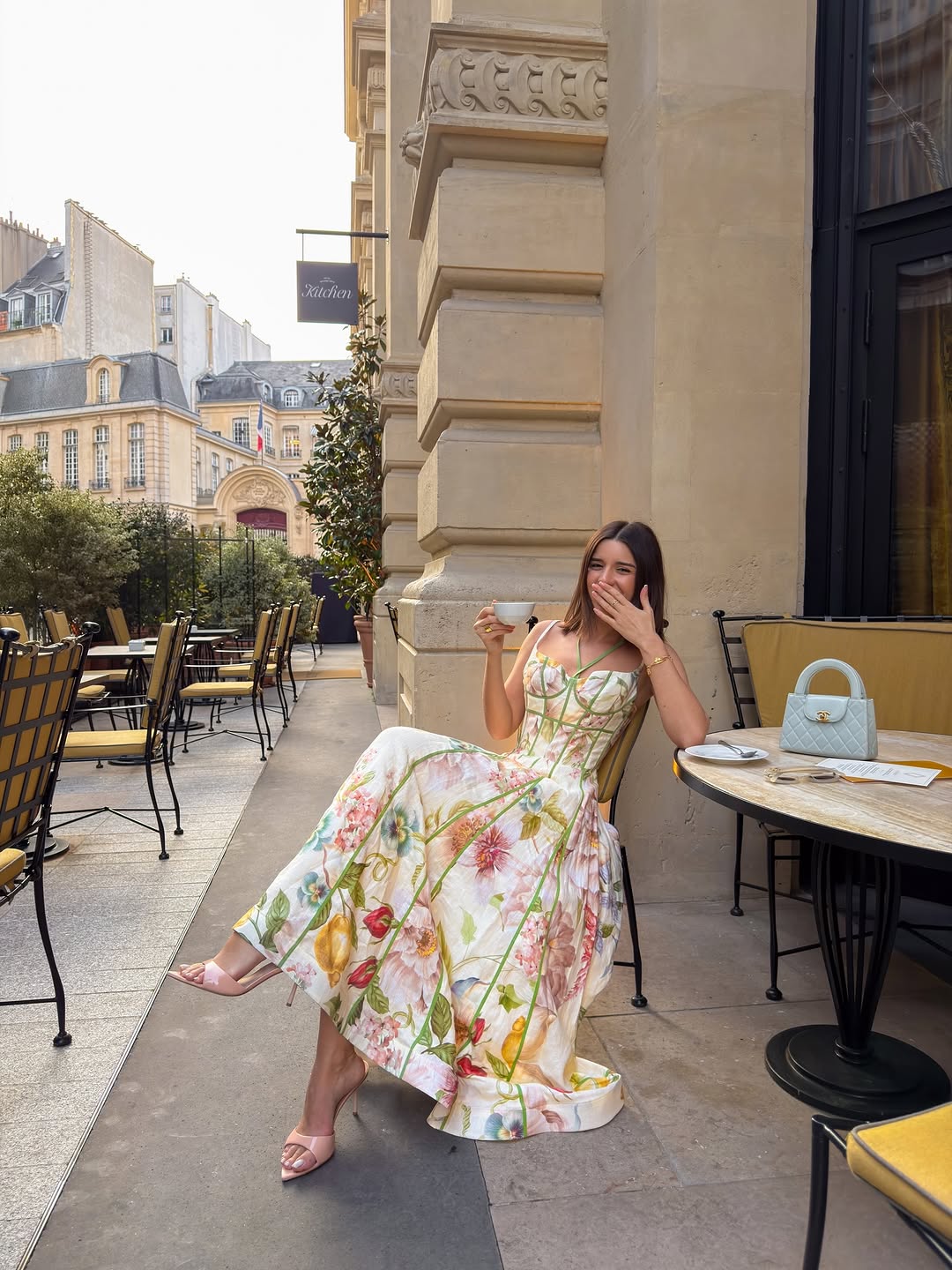 Floral Amoréa Floral Midi Dress