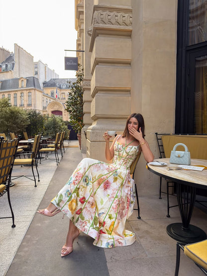 Floral Amoréa Floral Midi Dress