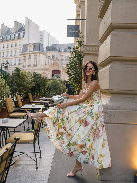 Floral Amoréa Floral Midi Dress