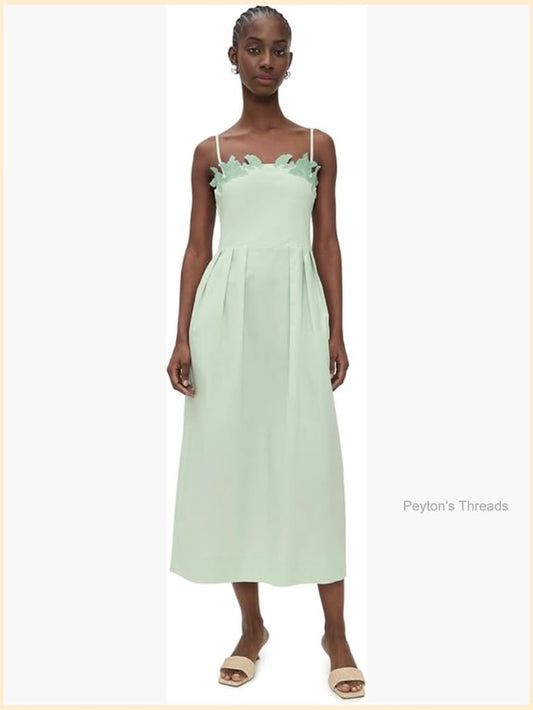 Lorraine Linen Midi Dress