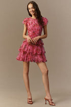 Margot High-Neck Mini Dress