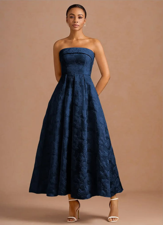 Clementine Navy Maxi Dress