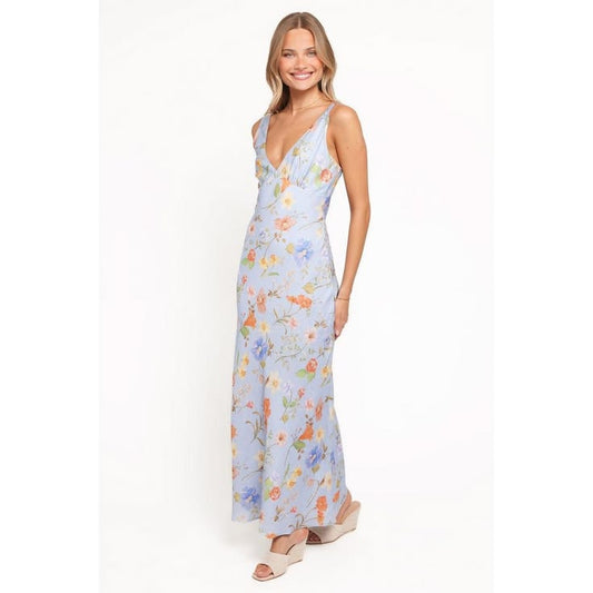 Lunaria Floral Maxi Dress