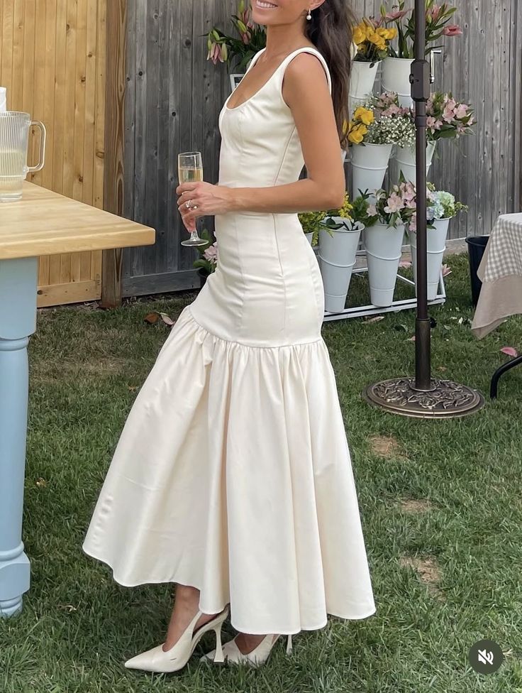 AS PHOTO Arabella Mermaid Ruffle Formal Gown