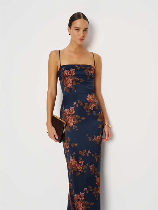 Frankie Silk Charmeuse Dress